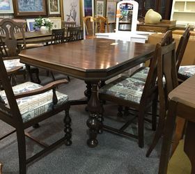 Dining Room Table Converted To Desk Hometalk