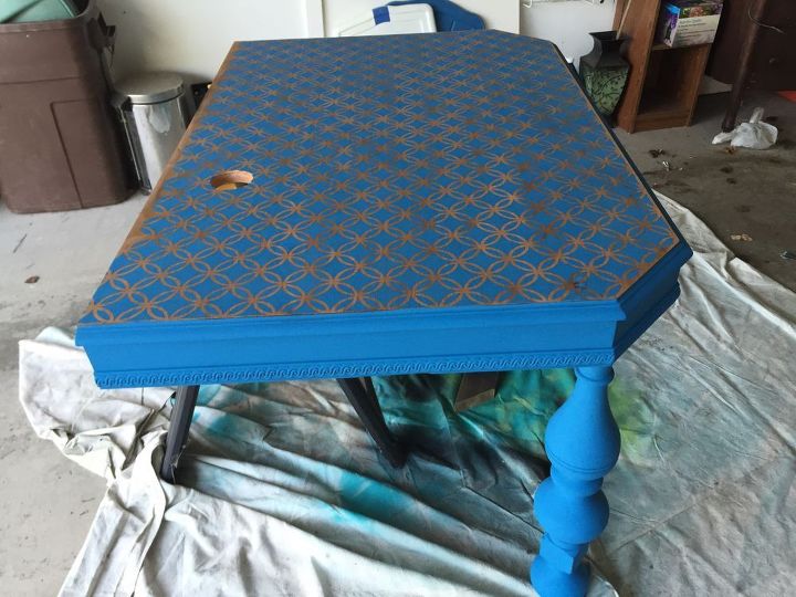Dining Room Table Converted To Desk Hometalk