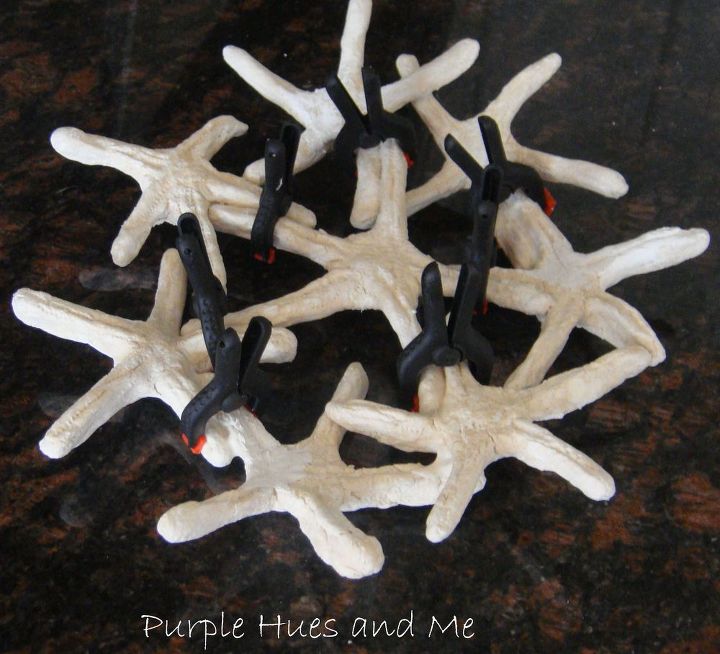 how to make a starfish bowl, crafts, how to, repurposing upcycling