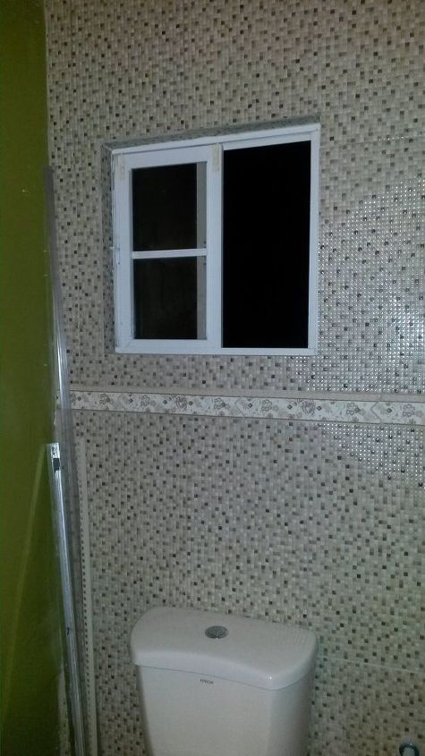 q small window in bathroom, bathroom ideas, window treatments, windows