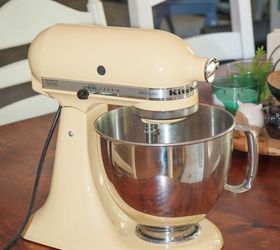 how to repaint a kitchenaid mixer, appliances, how to, painting