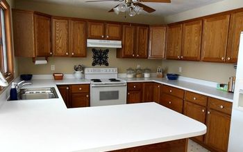 Kitchen Cabinet Upgrade