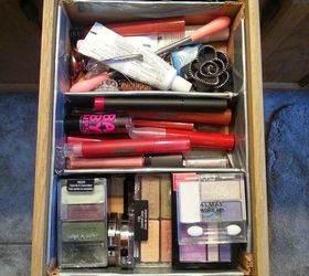 mcguyver a drawer organizer from an amazon box, organizing, repurposing upcycling