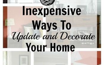  5 maneiras baratas de atualizar e decorar sua casa
