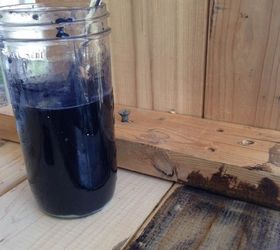 Weathered Wooden Bench Hometalk