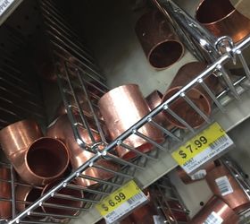 industrial copper napkin rings, dining room ideas, repurposing upcycling