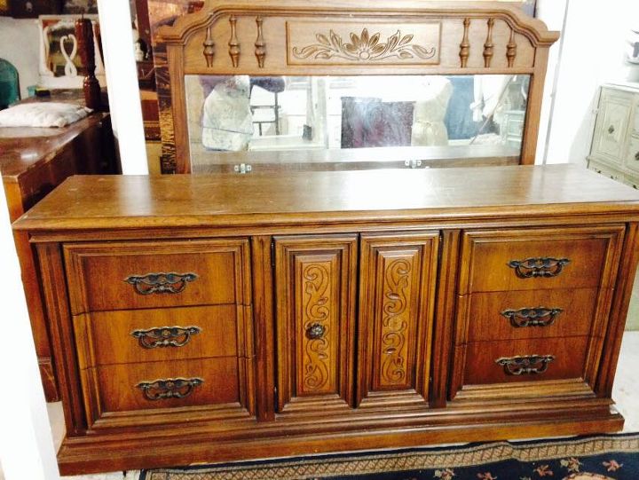 Refurbished Dresser French Motive Hometalk