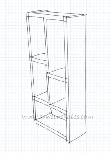 Diy Cottage Wall Shadow Box Shelving Hometalk Diy Cottage Wall Shadow Box Shelving Bathroom Ideas Small