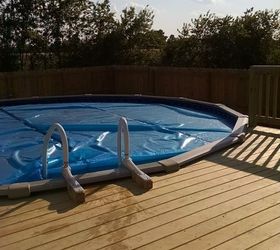 ok paint experts new deck installed for our salt water pool paint