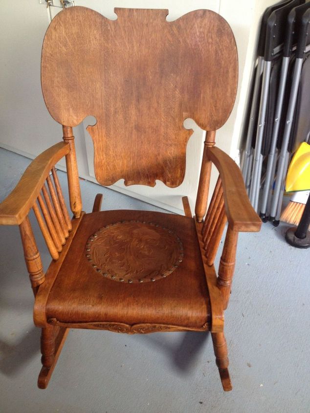 q what to do with this rocking chair, painted furniture, repurposing upcycling