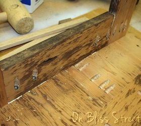 how to make a vanity from a single board, bathroom ideas, diy, how to, repurposing upcycling, woodworking projects