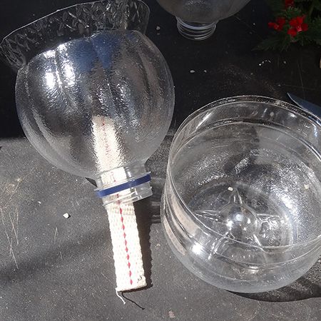 garrafas de suco de plstico reciclado vasos autoirrigveis