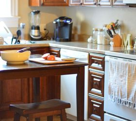 how to get a tiny kitchen organized, how to, kitchen design, organizing, storage ideas, make the most of your tiny kitchen