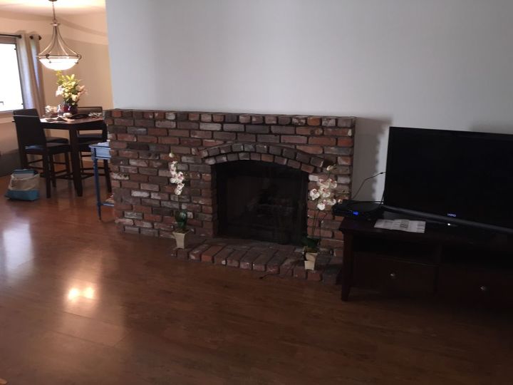 fireplace make over, fireplaces mantels