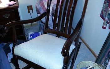 Giving New Life To A Beautiful Old Rocking Chair