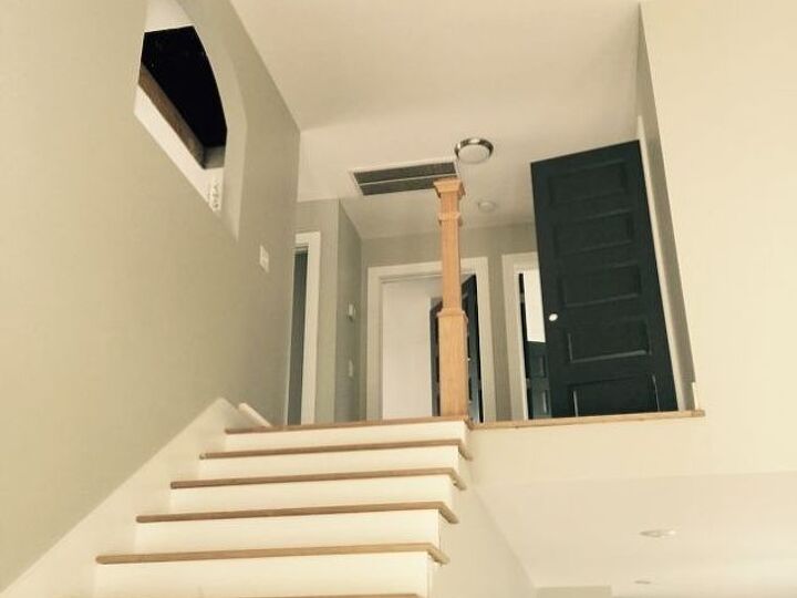 q ideas to cover arched interior window, home decor, wall decor, window treatments, Interior window top left need it covered in an artistic way for privacy inside that room