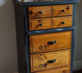 dresser makeover with a belt, painted furniture, repurposing upcycling