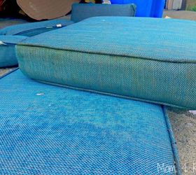 the easy way to clean outdoor cushions, cleaning tips, outdoor furniture