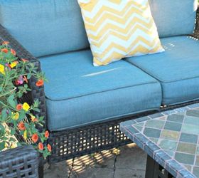 the easy way to clean outdoor cushions, cleaning tips, outdoor furniture