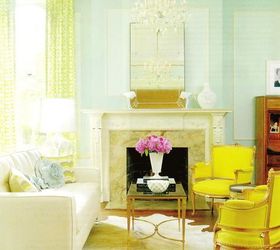 hollywood style living room decor, crafts, fireplaces mantels, living room ideas, wall decor