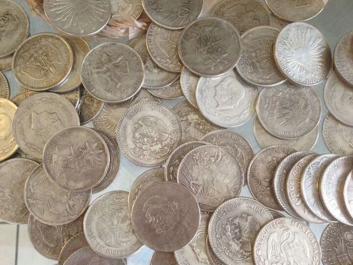 q ideas for repurposing 275 silver dollar coins, crafts, repurposing upcycling