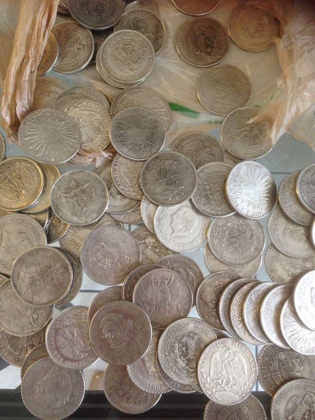 q ideas for repurposing 275 silver dollar coins, crafts, repurposing upcycling