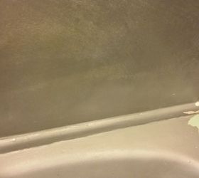 painted tub and shower, bathroom ideas, how to, painting