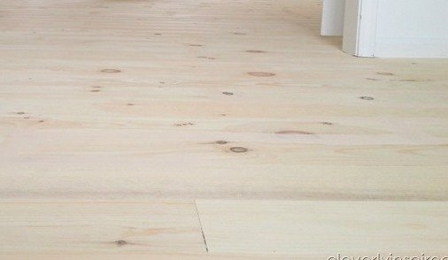 q how to install plank pine flooring, flooring, hardwood floors, home improvement, how to, Wide plank pine board floor