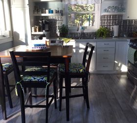 Painting kitchen table discount and chairs different colors