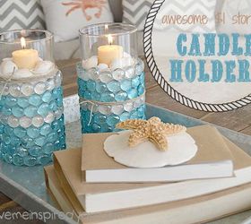 $1 Store Candle Vases
