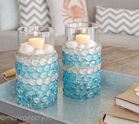1 store candle vases, crafts, repurposing upcycling