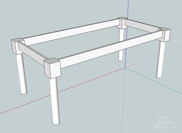 cmo construir una mesa buildit