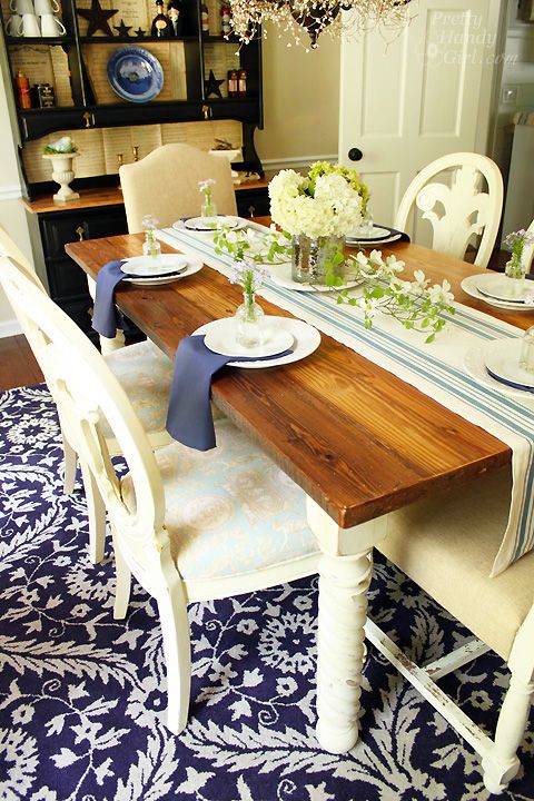 how to build a table buildit, dining room ideas, diy, how to, painted furniture, woodworking projects