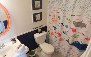 Kids' Bathroom with Super Fun Elements!!