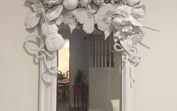 Espejo blanco DIY - Inspirado por un artista