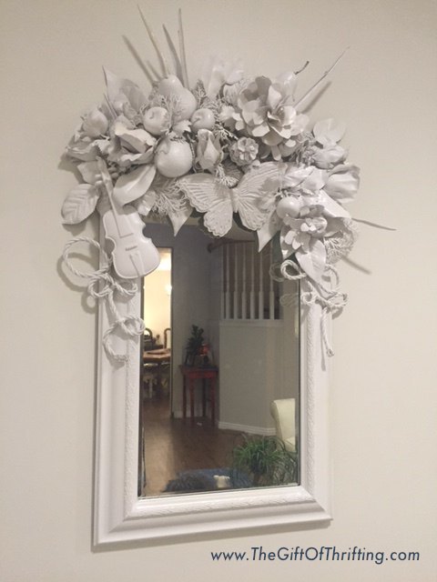 White DIY Mirror - Artist Inspired | Hometalk