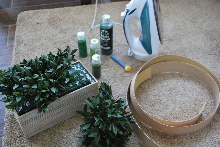 diy box planter for the house, crafts, gardening, home decor, how to