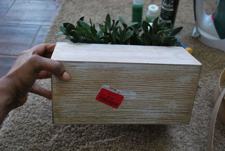 diy box planter for the house, crafts, gardening, home decor, how to