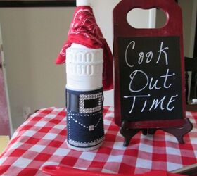 repurposed wine bottles to decorative shabby chic pieces, chalk paint, crafts, repurposing upcycling