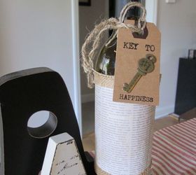 repurposed wine bottles to decorative shabby chic pieces, chalk paint, crafts, repurposing upcycling