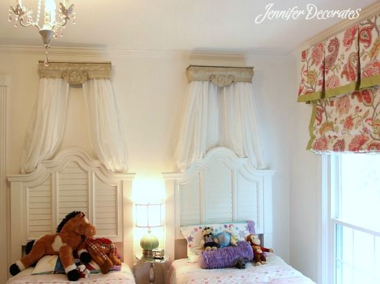 little girl s bed crown, bedroom ideas, wall decor