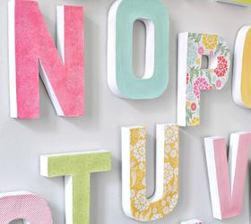 diy letter wall, crafts, how to, wall decor