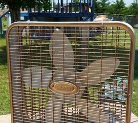 Spray Painting A Fan Hometalk