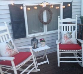 outdoor decorating ideas on the deck, container gardening, decks, gardening, outdoor living