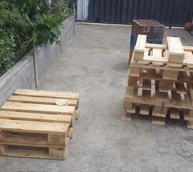reclaimed pallet sofa tutorial, how to, pallet