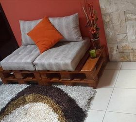 reclaimed pallet sofa tutorial, how to, pallet