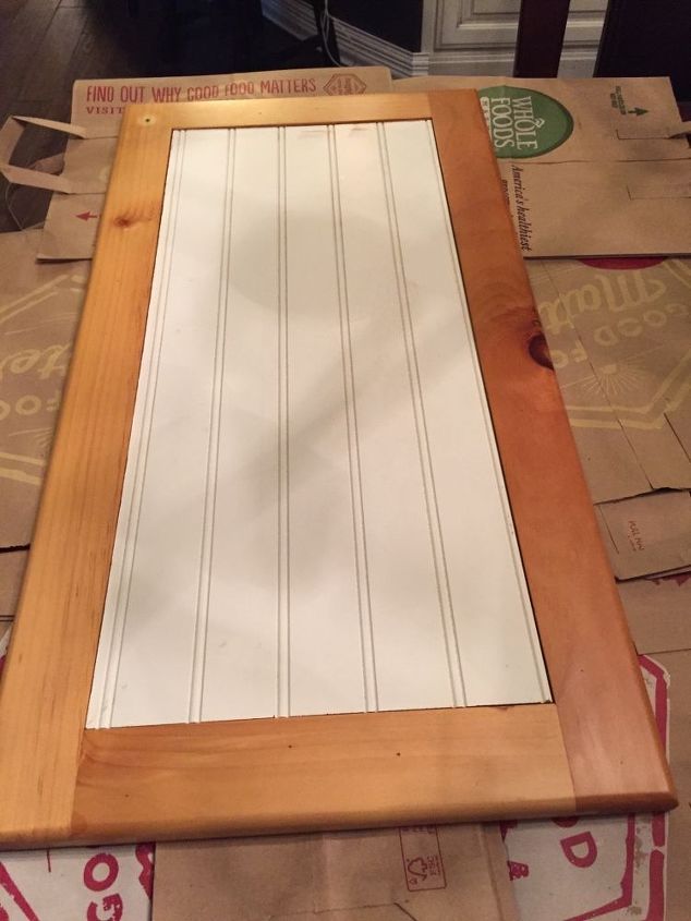 Chalk Painted Knotty Pine Cabinets Hometalk