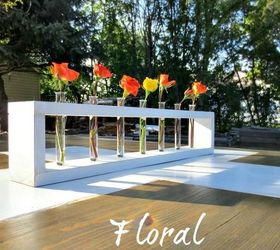 diy floral display, crafts, flowers, how to, repurposing upcycling, woodworking projects