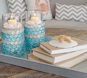 1 store candle vases, crafts, repurposing upcycling