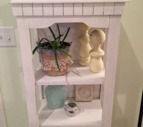 open wood cabinet, how to, painted furniture, repurposing upcycling, woodworking projects